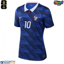 Ženski Nogometni dresi Francija Kylian Mbappe #10 Domači SP 2026 Kratek Rokav